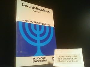 Bild des Verkufers fr Brumer, Hansjrg: Das erste Buch Mose; Teil: Teil 1., Kapitel 1 bis 11 zum Verkauf von Der Buchecker