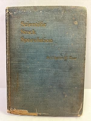 Seller image for Scientific Stock Speculation for sale by 3rd St. Books