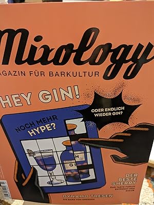 Bild des Verkufers fr Mixology, Magazin fr Barkultur 20. Jahrgang, 3, 2022 zum Verkauf von Verlag Robert Richter