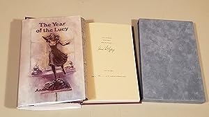 Seller image for The Year Of The Lucy: Signed Limited, Slipcased for sale by SkylarkerBooks