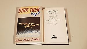 Seller image for Star Trek Log 2: Signed for sale by SkylarkerBooks