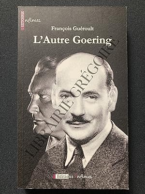 Immagine del venditore per L'AUTRE GOERING venduto da Yves Grgoire