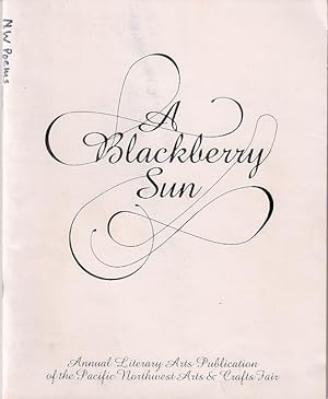 Image du vendeur pour A Blackberry Sun. Volume II mis en vente par Arundel Books