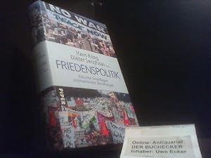 Bild des Verkufers fr Friedenspolitik : ethische Grundlagen internationaler Beziehungen. Hans Kng ; Dieter Senghaas (Hg.) zum Verkauf von Der Buchecker