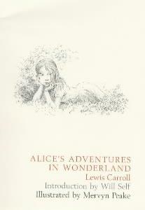 Seller image for Alice's Adventures in Wonderland: Illustrated by Mervyn Peake for sale by WeBuyBooks