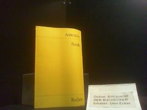 Bild des Verkufers fr Poetik. bers., Einl. u. Anm. von Olof Gigon / Universal-Bibliothek ; Nr. 2337 zum Verkauf von Der Buchecker