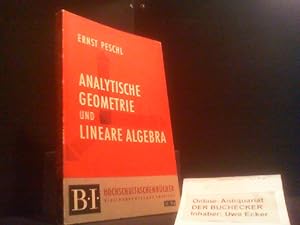 Bild des Verkufers fr Analytische Geometrie und lineare Algebra zum Verkauf von Der Buchecker