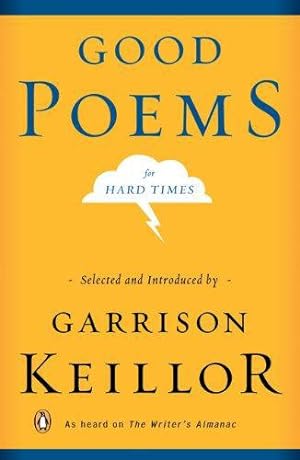 Seller image for Good Poems for Hard Times for sale by WeBuyBooks 2