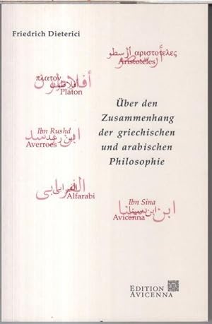 Bild des Verkufers fr ber den Zusammenhang der griechischen und arabischen Philosophie. zum Verkauf von Antiquariat Carl Wegner