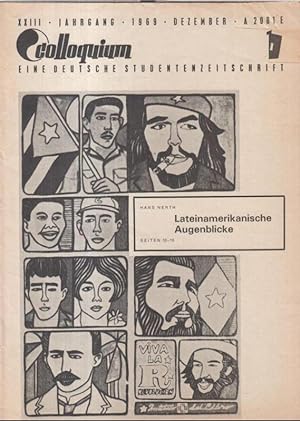Colloquium. 23. Jahrgang 1969, Heft 12, Dezember. Eine deutsche Studentenzeitschrift. - Aus dem I...