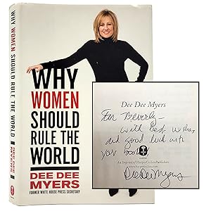 Bild des Verkufers fr Why Women Should Rule the World zum Verkauf von Memento Mori Fine and Rare Books