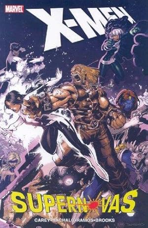 Immagine del venditore per X-Men: Supernovas (Graphic Novels) venduto da WeBuyBooks