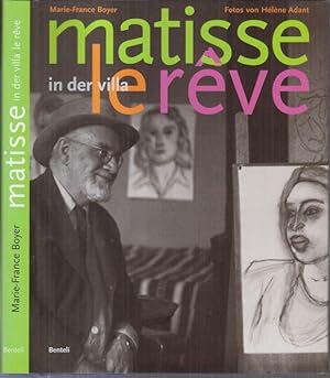 Bild des Verkufers fr Matisse in der Villa le reve 1943 - 1948. zum Verkauf von Antiquariat Carl Wegner