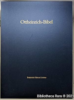 Bild des Verkufers fr Ottheinrich Bibel,Exemplar Nr.896 (Zwei Bnde:Faksimile und Kommentar )wie neu! Bayerische Staatsbibliothek, Mnchen, Cgm 8010/1.2 zum Verkauf von Bibliotheca Rara GmbH