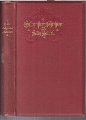 Seller image for 2 Teile in einem Band: Herrenrgen. Hans Seyboldts Hochzeit ( = Gespenstergeschichten, I und II ). for sale by Antiquariat Carl Wegner