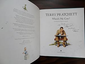 Where's My Cow? (Discworld) *SIGNED 1st