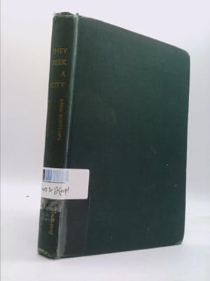 Seller image for They Seek A City for sale by ThriftBooksVintage