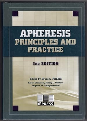 Seller image for Apheresis: Principles and Practice, 3rd edition for sale by Lake Country Books and More