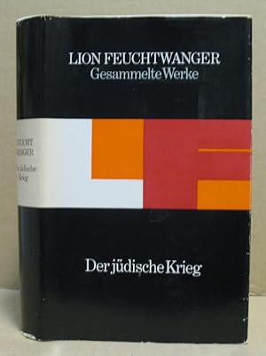 Bild des Verkufers fr Der jdische Krieg. (Gesammelte Werke in Einzelausgaben 2) zum Verkauf von Nicoline Thieme