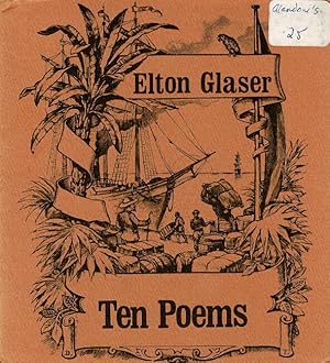 Image du vendeur pour Ten poems mis en vente par Rulon-Miller Books (ABAA / ILAB)