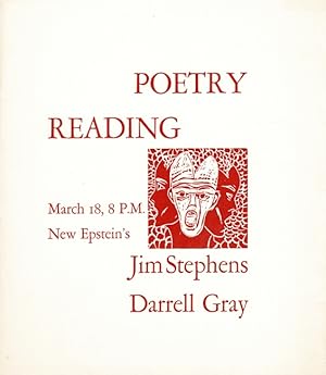 Poetry reading March 18, 8 p.m. New Epstein's