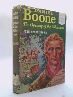 Bild des Verkufers fr Daniel Boone: The Opening of the Wilderness (Landmark Series#21) zum Verkauf von ThriftBooksVintage
