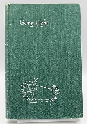Imagen del vendedor de Going Light with Backpack or Burro a la venta por Courtney McElvogue Crafts& Vintage Finds
