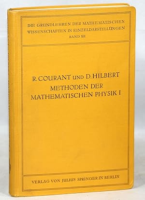 Imagen del vendedor de Methoden der Mathematischen Physik [I] a la venta por Evening Star Books, ABAA/ILAB