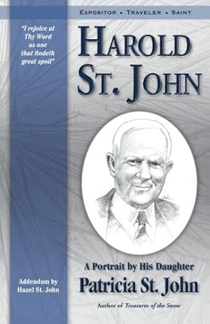 Seller image for Harold St. John for sale by WeBuyBooks