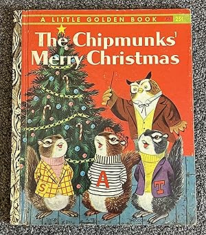 Immagine del venditore per The Chipmunks' Merry Christmas venduto da DogStar Books