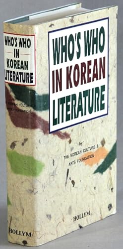 Imagen del vendedor de Who's who in Korean literature a la venta por Rulon-Miller Books (ABAA / ILAB)
