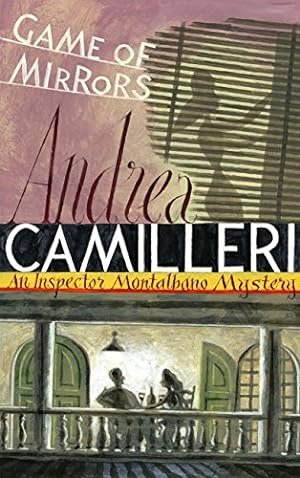 Seller image for GAME OF MIRRORS Paperback Novel (Andrea Camilleri - 1st UK Paperback Edition - Inspector Montalbano - 2015) for sale by Comics Monster