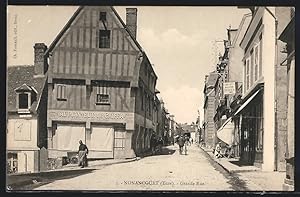 Carte postale Nonancourt, Grande Rue