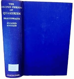 Seller image for The Second Period of Quakerism for sale by Alplaus Books