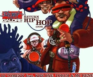 Bild des Verkufers fr Return of Hip Hop zum Verkauf von NEPO UG