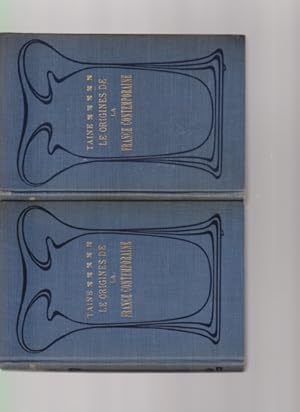 Bild des Verkufers fr ( 2 BNDE ) L'Ancien Regime. Les Origines de la France Contemporaine. Par H. Taine, de l'academie francaise. Tome Premier (und) Tome Deuxieme. Vingt-Septieme Edition. zum Verkauf von Fundus-Online GbR Borkert Schwarz Zerfa