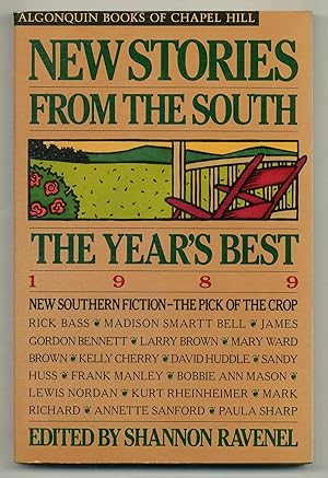 Bild des Verkufers fr New Stories from the South: The Year's Best, 1989 zum Verkauf von Between the Covers-Rare Books, Inc. ABAA