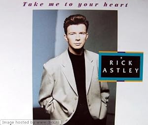 Bild des Verkufers fr Take me to your heart (Autumn Leaves Mix, 1988) zum Verkauf von NEPO UG