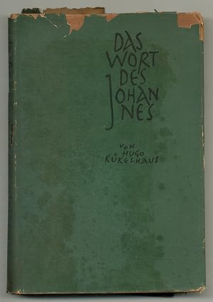 Bild des Verkufers fr Das Wort des Johannes zum Verkauf von Between the Covers-Rare Books, Inc. ABAA