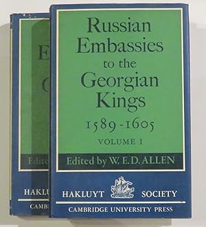 Immagine del venditore per Russian Embassies to the Georgian Kings in Two Volumes venduto da St Marys Books And Prints