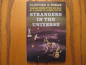 Strangers in the Universe (Powers Cover art)