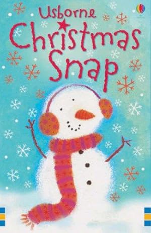 Immagine del venditore per Christmas Snap (Usborne Snap Cards) venduto da WeBuyBooks 2