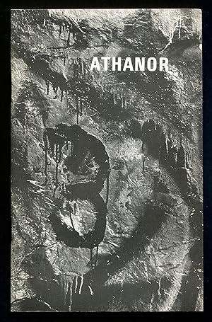 Bild des Verkufers fr Athanor 3 - Summer/Fall 1972 zum Verkauf von Between the Covers-Rare Books, Inc. ABAA