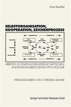 Imagen del vendedor de Selbstorganisation, Kooperation, Zeichenproze : Arbeiten Zu Einer Kulturwissenschaftlichen, Anwendungsbezogenen Psychologie -Language: german a la venta por GreatBookPrices