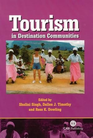Image du vendeur pour Tourism in Destination Communities mis en vente par GreatBookPrices