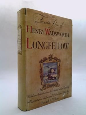 Bild des Verkufers fr Favorite poems of Henry Wadsworth Longfellow zum Verkauf von ThriftBooksVintage