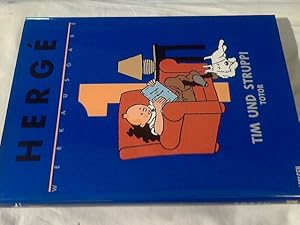 Bild des Verkufers fr Werkausgabe, 19 Bde., Bd.1, Totors Abenteuer. Tim und Struppi, Tim im Lande der Sowjets. zum Verkauf von Versandhandel Rosemarie Wassmann