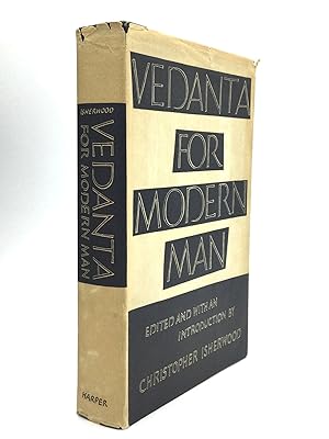 Seller image for VEDANTA FOR MODERN MAN for sale by johnson rare books & archives, ABAA
