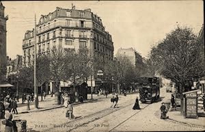 Seller image for Ansichtskarte / Postkarte Paris XVIII. Montmartre, Rond-Point Ornano for sale by akpool GmbH