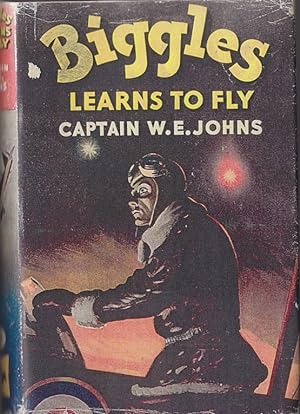 Seller image for Biggles Learns to Fly for sale by Caerwen Books